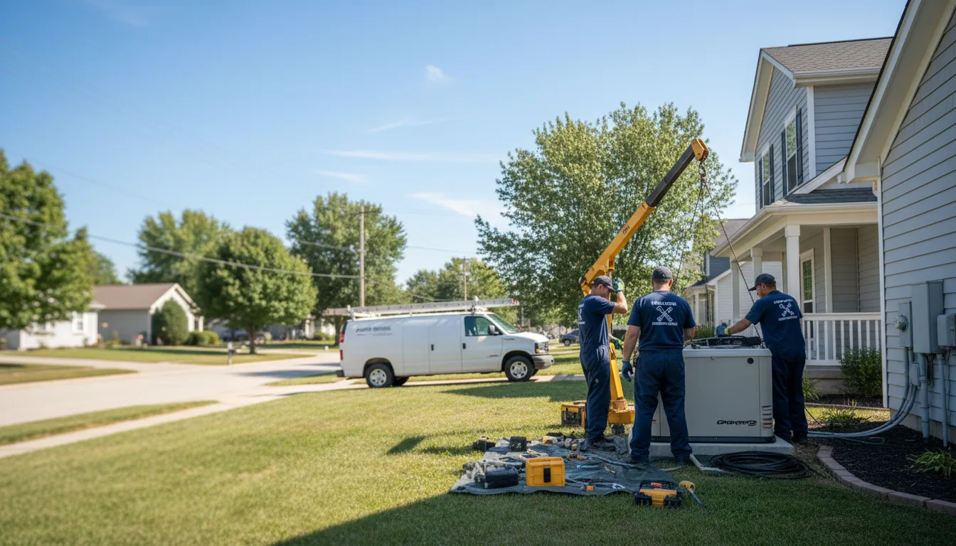 Generator Installation in Mount Ayr, IN near me